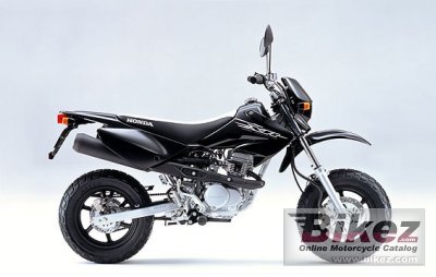 Honda xr50 motard spec